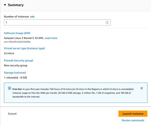 summary and launch